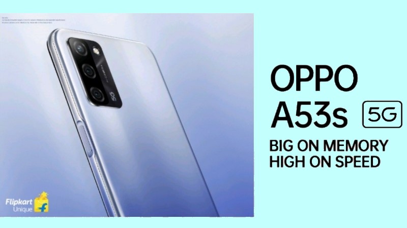 OPPO A53s dự kiến ra mắt với tư cách là smartphone 5G có giá rẻ nhất, cạnh tranh với Realme 8 5G OPPO A53s dự kiến ra mắt với tư cách là smartphone 5G có giá rẻ nhất, cạnh tranh với Realme 8 5G