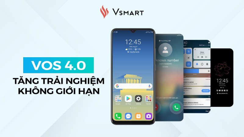 Đón chờ hệ điều hành VOS 4.0 trên điện thoại Vsmart với loạt tính năng hoàn toàn mới giúp nâng cấp trải nghiệm Đón chờ hệ điều hành VOS 4.0 trên điện thoại Vsmart với loạt tính năng hoàn toàn mới giúp nâng cấp trải nghiệm