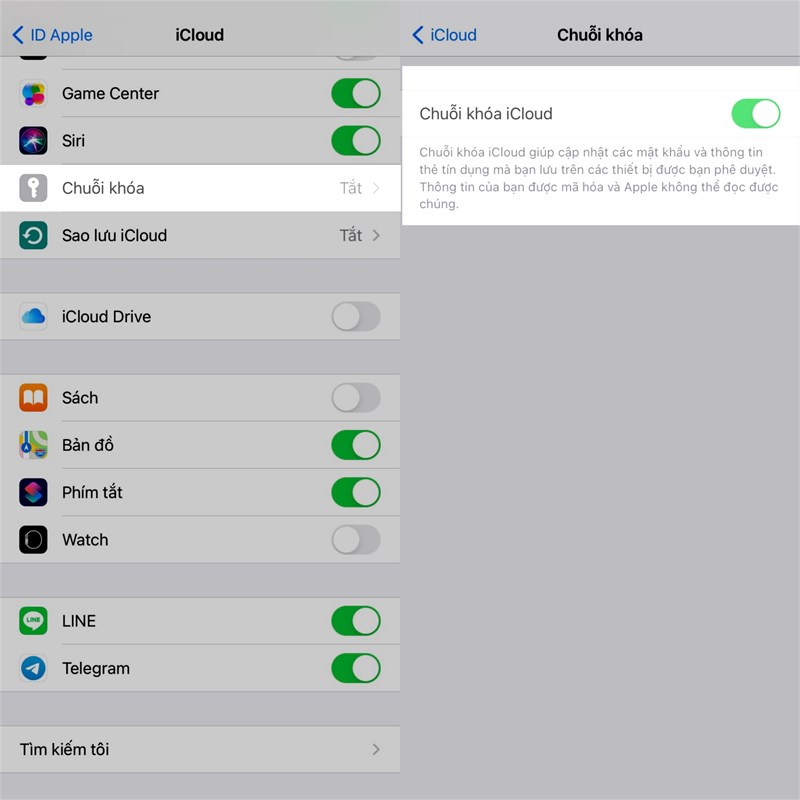 Hướng dẫn cách bật, tắt tính năng nhắc lưu lại mật khẩu