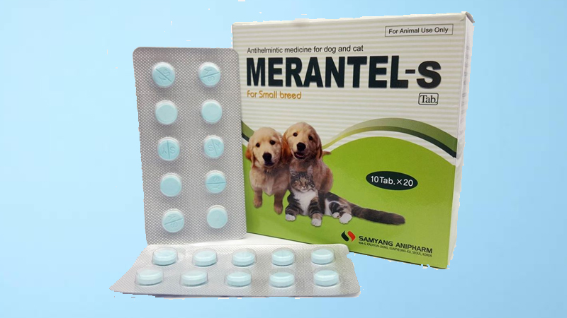 Thuốc tẩy giun Merantel-S