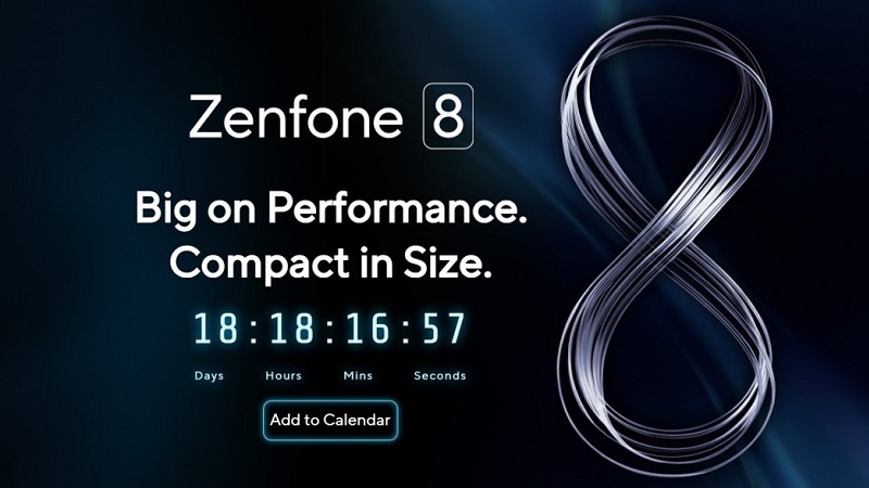Zenfone 8 ra mắt vào 13/5: 'Lớn về hiệu suất' và 'kích thước nhỏ gọn' Zenfone 8 ra mắt vào 13/5: 'Lớn về hiệu suất' và 'kích thước nhỏ gọn'