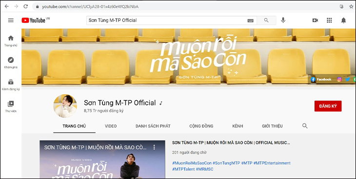 Sơn Tùng M-TP Official
