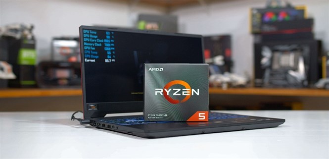 Tìm hiểu về chip AMD Ryzen 5 4600H