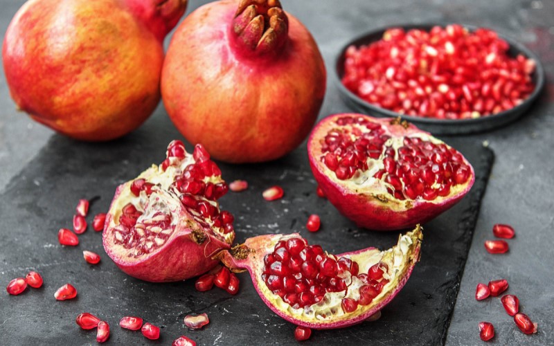 Lưu giúp da sáng bóng, căng tràn Lưu giúp da sáng bóng, căng tràn