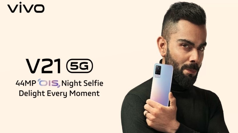 Vivo V21 5G và Vivo V21e được ấn định ngày ra mắt: Dùng chip Dimensity 800U, camera selfie 44MP có OIS, sạc nhanh 33W Vivo V21 5G và Vivo V21e được ấn định ngày ra mắt: Dùng chip Dimensity 800U, camera selfie 44MP có OIS, sạc nhanh 33W