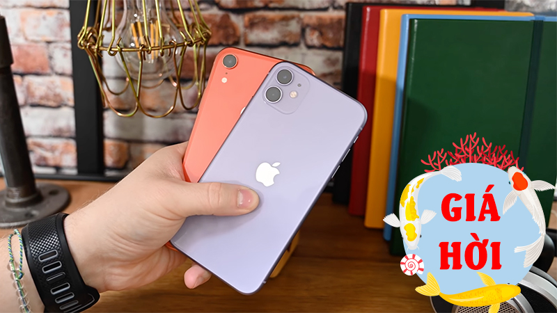 Có gì hấp dẫn hơn iPhone 11 và iPhone Xr giảm sốc, giá từ 12.x triệu Có gì hấp dẫn hơn iPhone 11 và iPhone Xr giảm sốc, giá từ 12.x triệu