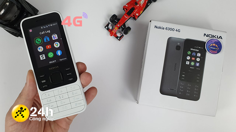 Điện thoại Nokia 4G cục gạch cũ: Điện thoại cục gạch Nokia 4G cũ mang đến cho bạn lối sống giản dị nhưng đầy tiện ích. Với những tính năng cơ bản như gọi điện, nhắn tin hay nghe nhạc, Nokia 4G cục gạch cũ sẽ là sự lựa chọn hoàn hảo cho những ai yêu thích sự đơn giản và trải nghiệm ổn định. Với khả năng sử dụng kết nối 4G, bạn có thể sử dụng tính năng truy cập mạng xã hội thoải mái, làm việc và giải trí một cách nhanh chóng.