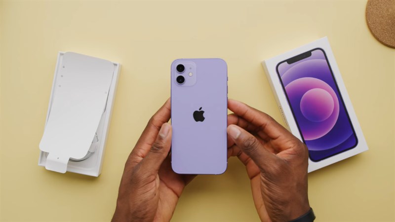 Mở hộp iPhone 12 Mở hộp iPhone 12