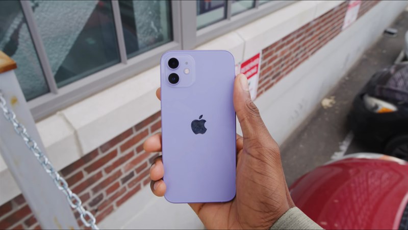 iPhone 12 màu tím vô cùng đặc biệt iPhone 12 màu tím vô cùng đặc biệt