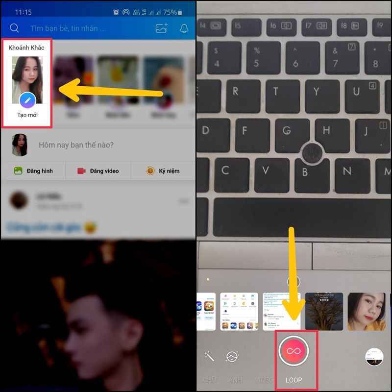  Quay Boomerang bằng Zalo cực kỳ tiện lợi