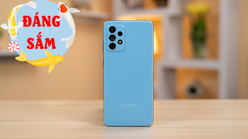 Mua 1 được 3 với Galaxy A52 và Galaxy A72 đang giảm giá, kèm quà 960K