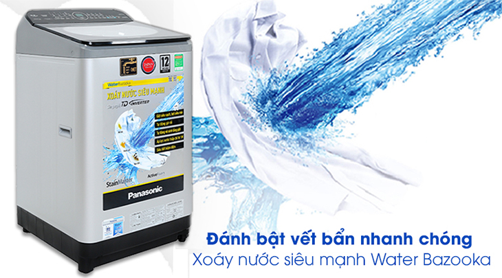 Xoáy nước siêu mạnh Water Bazooka