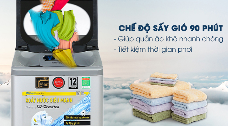 Chế độ sấy gió