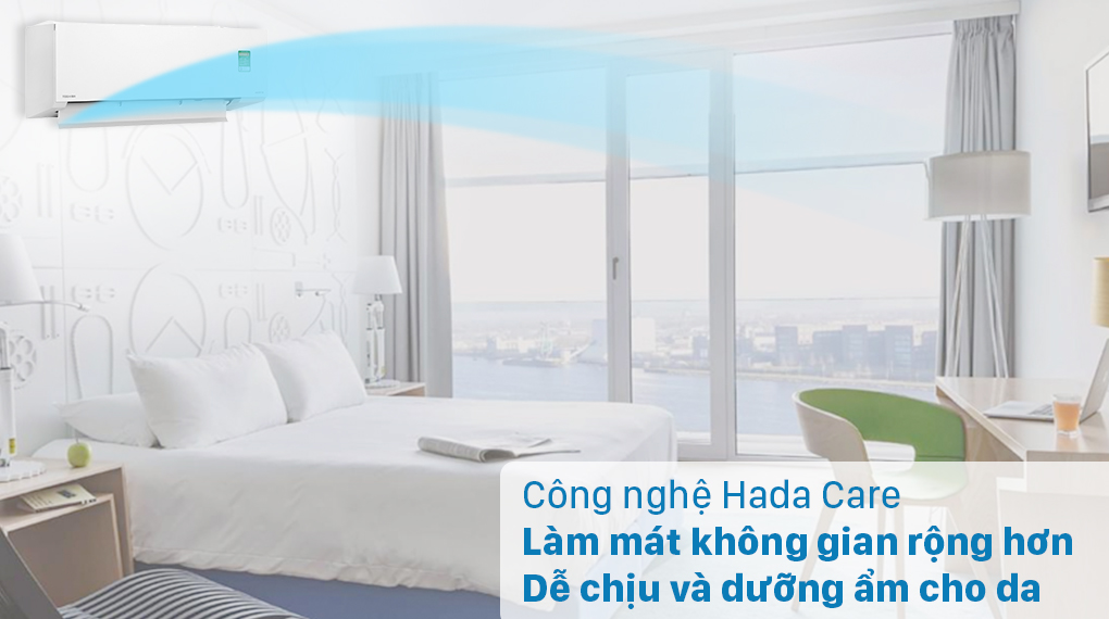 Máy lạnh Toshiba Inverter 1 HP RAS-H10E2KCVG-V