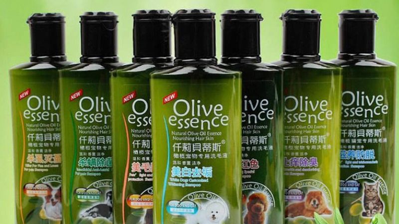 Sữa tắm cho mèo Olive Essence