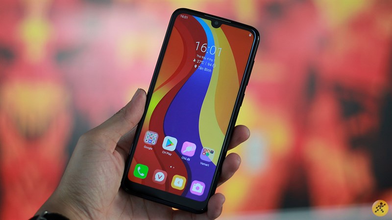 Tấm nền IPS LCD mang đến màu sắc có độ tươi nhất định, không quá chói Tấm nền IPS LCD mang đến màu sắc có độ tươi nhất định, không quá chói