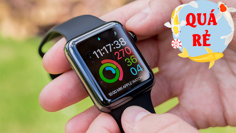 Apple Watch S3 giá đã rẻ nay lại còn giảm tiền triệu, bạn đã hay chưa? Apple Watch S3 giá đã rẻ nay lại còn giảm tiền triệu, bạn đã hay chưa?