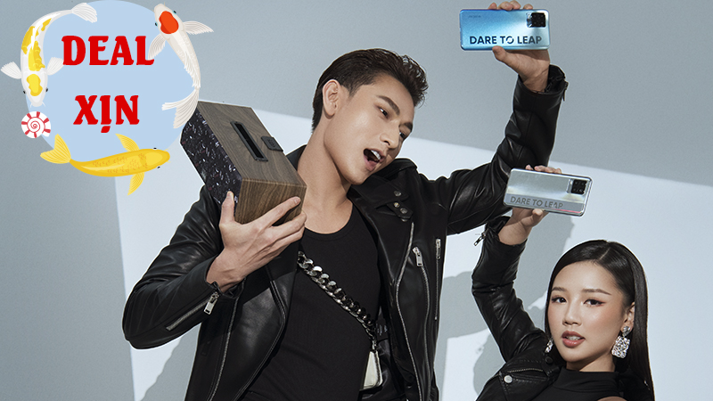 Đặt trước Realme 8 Pro nhận ngay ưu đãi kép, vừa giảm sốc vừa có quà Đặt trước Realme 8 Pro nhận ngay ưu đãi kép, vừa giảm sốc vừa có quà