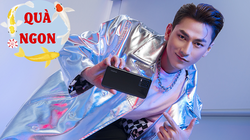 Nhanh tay đặt trước Realme 8, nhận ngay quà ngon trị giá 1.29 triệu Nhanh tay đặt trước Realme 8, nhận ngay quà ngon trị giá 1.29 triệu