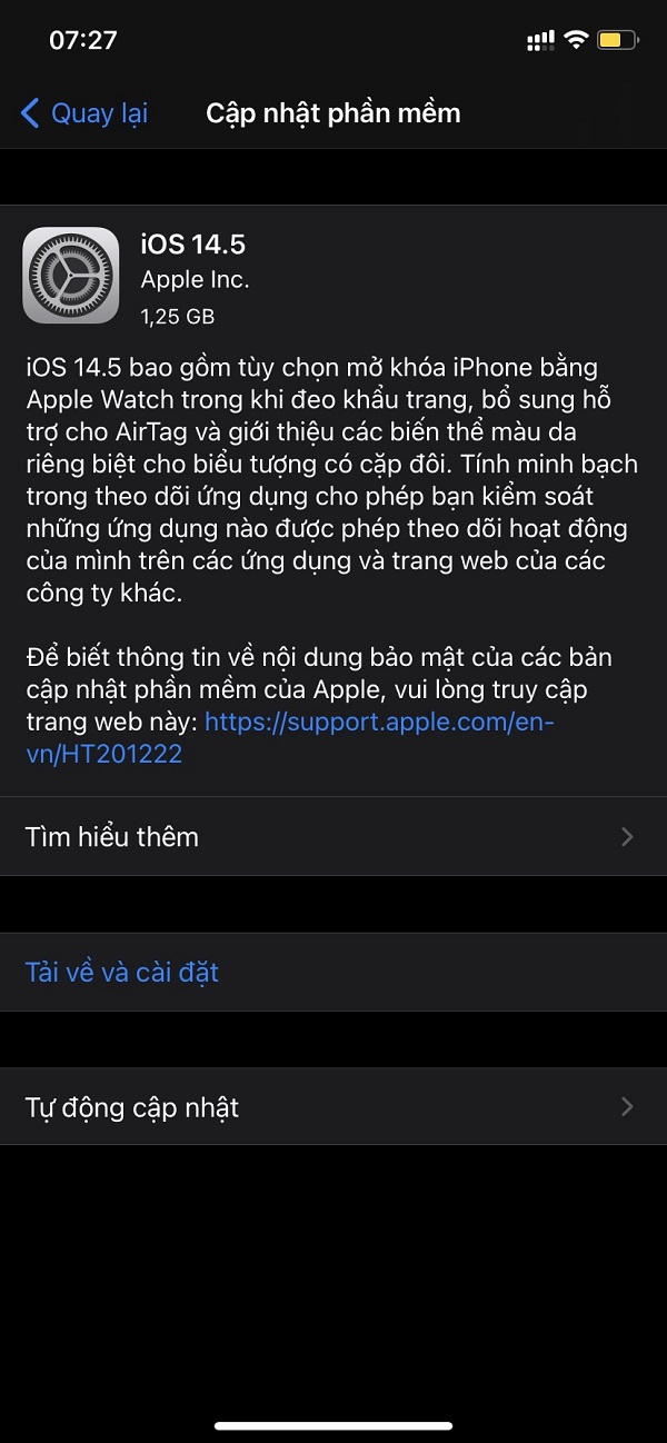 Apple officially released iOS 14.5 and iPadOS 14.5 with many new features, download & install now