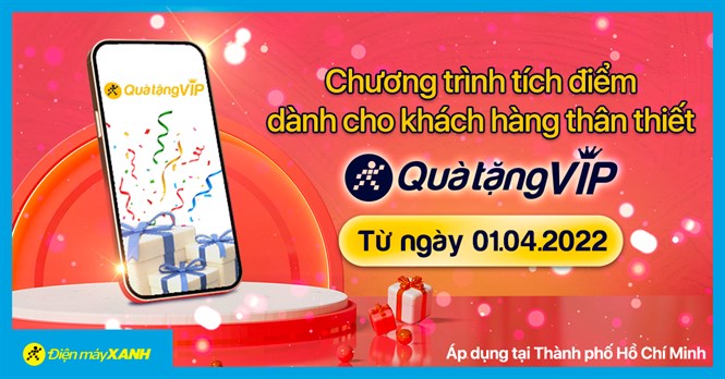 Hướng dẫn cách tích và sử dụng điểm trên ứng dụng Quà Tặng Vip