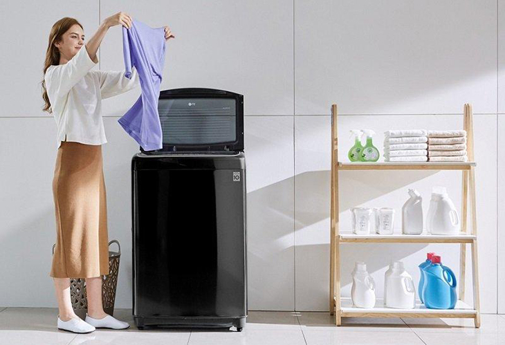Lưu ý chọn mua máy giặt có kích thước phù hợp không gian nhà