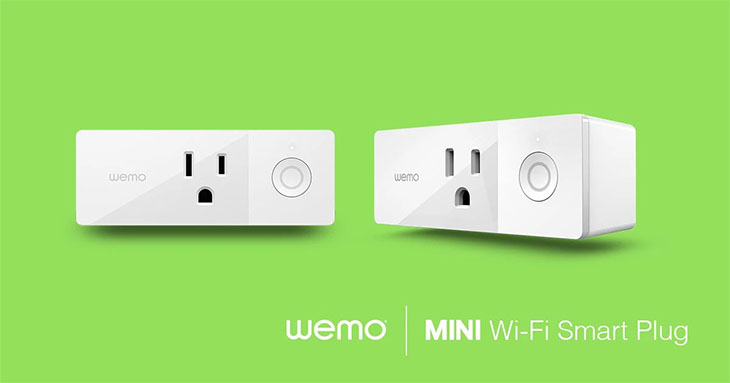 Ổ cắm thông minh Belkin Wemo Mini