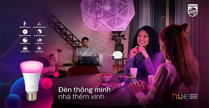 Đèn thông minh Philips Hue