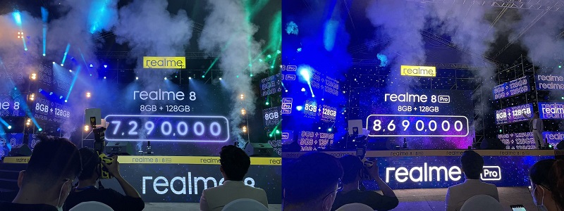 Giá Realme 8 Series