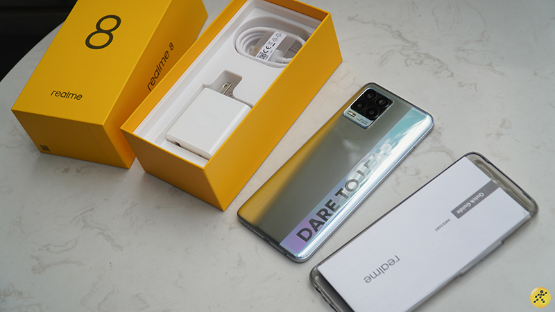 Realme 8 series ra mắt tại VN: Mặt lưng đẹp, camera tới 108MP, giá tốt