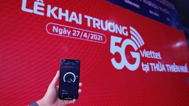 Viettel khai trương thêm mạng 5G cho một tỉnh tại miền Trung, hỗ trợ cho các phiên bản iPhone 12