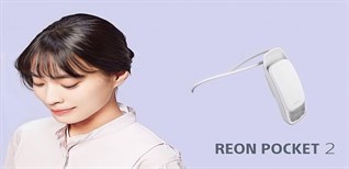 Sony ra mắt điều hòa bỏ túi Reon Pocket 2 tăng gấp đôi hiệu quả làm mát
