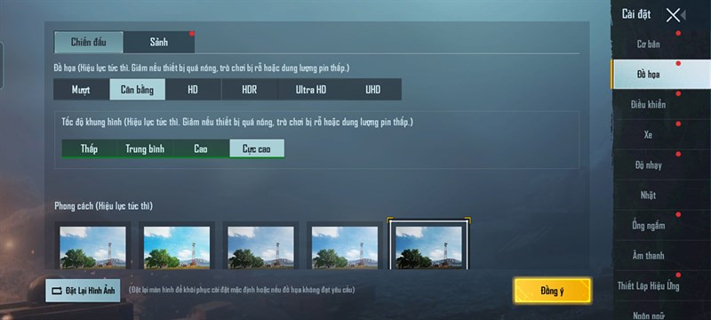 Cấu hình PUBG Cấu hình PUBG