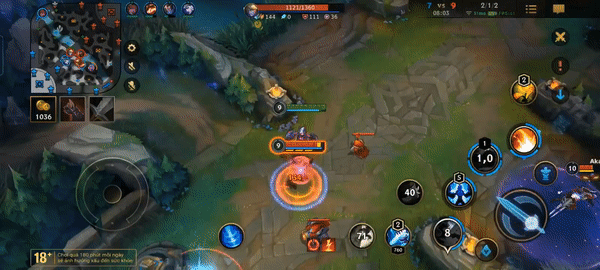 Trải nghiệm chiến game Tốc Chiến trên Realme 8 Trải nghiệm chiến game Tốc Chiến trên Realme 8