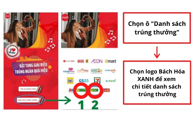 Cách kiểm tra danh sách trúng thưởng