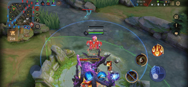 Vsmart Star sau gần 1 năm ra mắt đã mang đến trải nghiệm game ổn định hơn hẳn. Vsmart Star sau gần 1 năm ra mắt đã mang đến trải nghiệm game ổn định hơn hẳn.