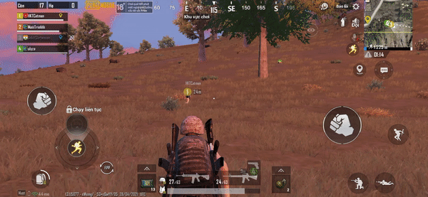 Vsmart Star 4 có thể cân mượt mà tựa game PUBG Mobile. Vsmart Star 4 có thể cân mượt mà tựa game PUBG Mobile.