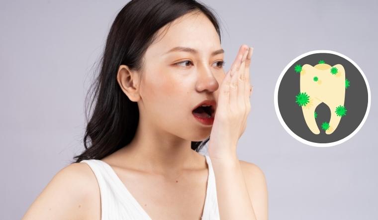 Tại sao đánh răng đều đặn mỗi tối nhưng sáng thức vẫn có mùi hôi miệng?