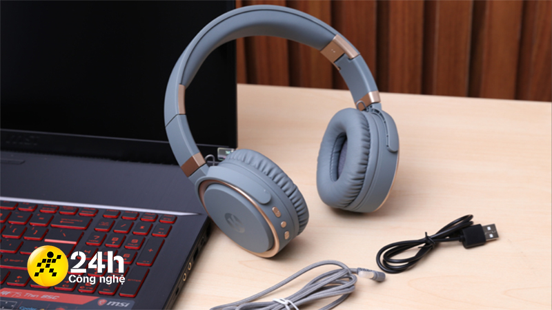 Tai nghe Bluetooth chụp tai Kanen Tai nghe Bluetooth chụp tai Kanen
