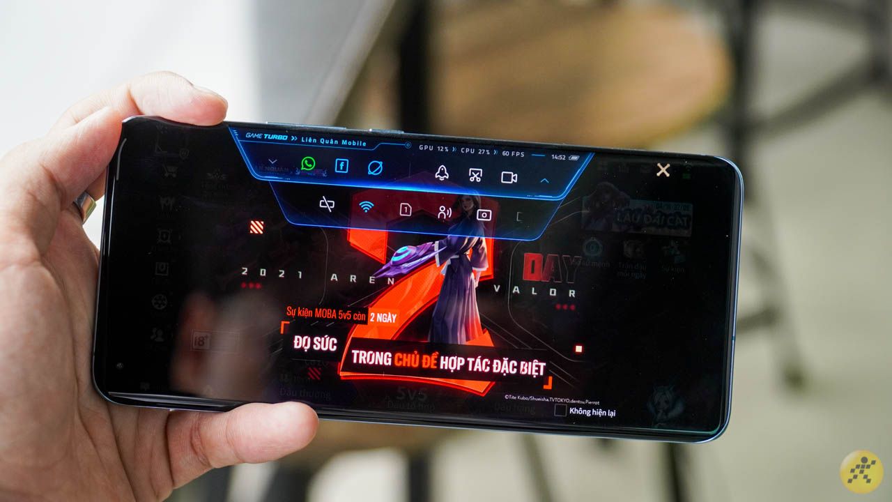 Bạn có thể tăng tốc game hoặc thiết lập nhanh một số cài đặt một cách nhanh chóng