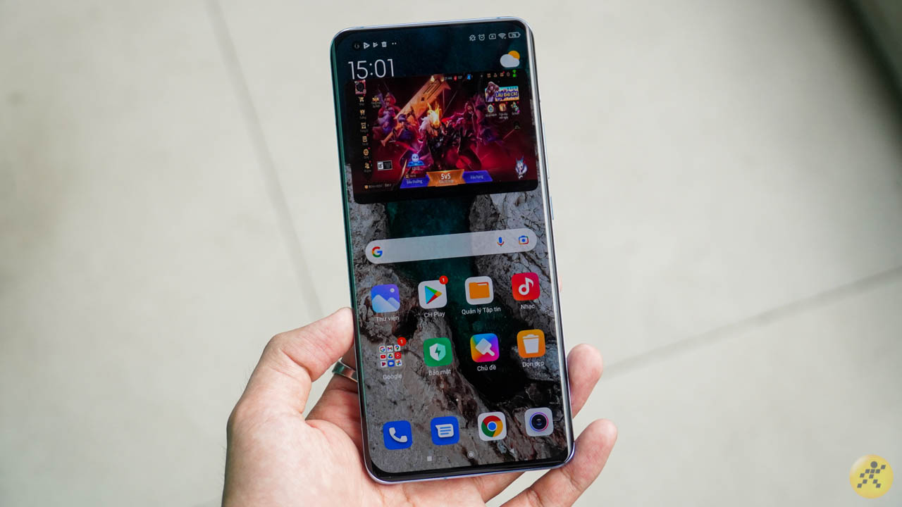 Tính năng cửa sổ mới cho phép mở nhiều ứng dụng cùng một lúc