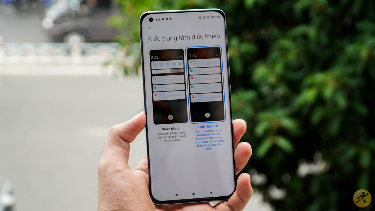 Tùy chỉnh trung tâm điều khiển theo sở thích riêng nè