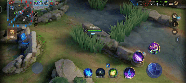 Mình lựa chọn Liên Quân Mobile làm tựa game để test pin. Mình lựa chọn Liên Quân Mobile làm tựa game để test pin.