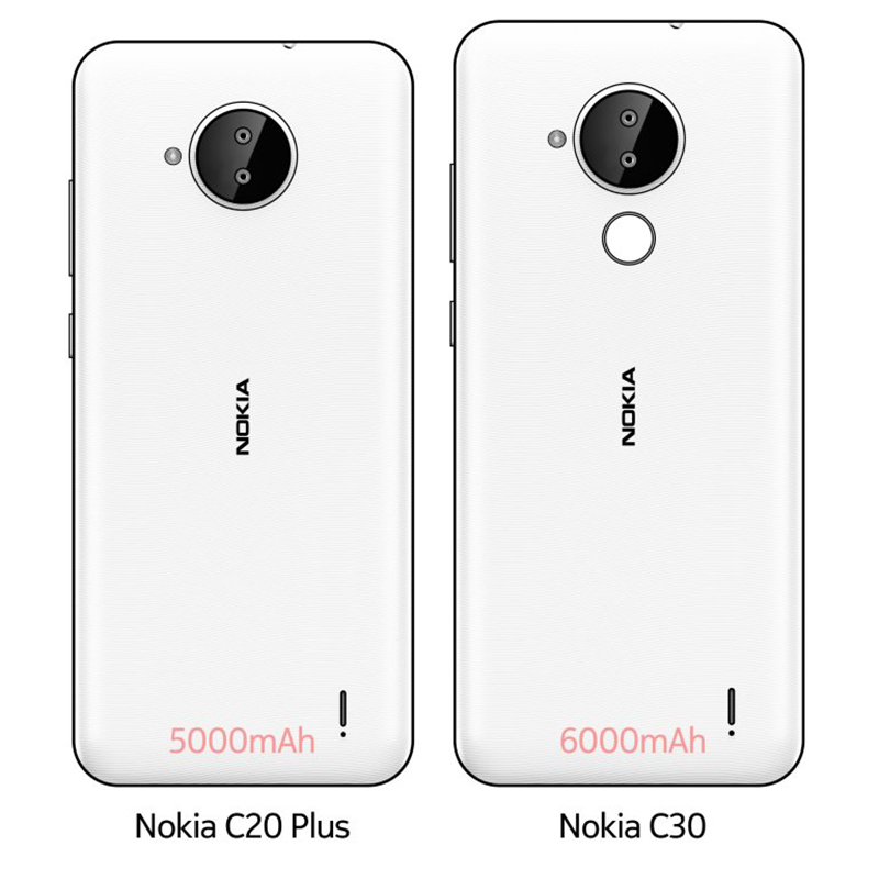 Bản phác thảo đã rò rỉ trước đó của Nokia C30. (Nguồn: Nokiabar).