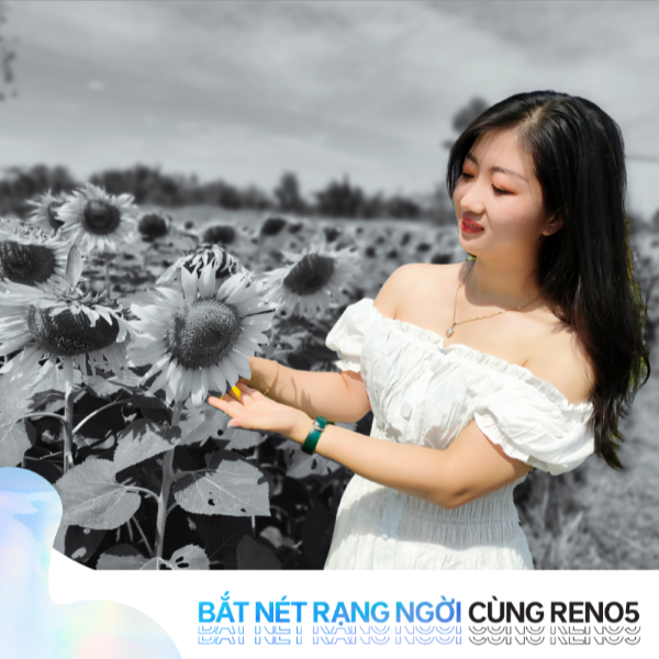 Hình được chụp bằng điện thoại OPPO trong cuộc thi chụp ảnh Bắt nét rạng ngời
