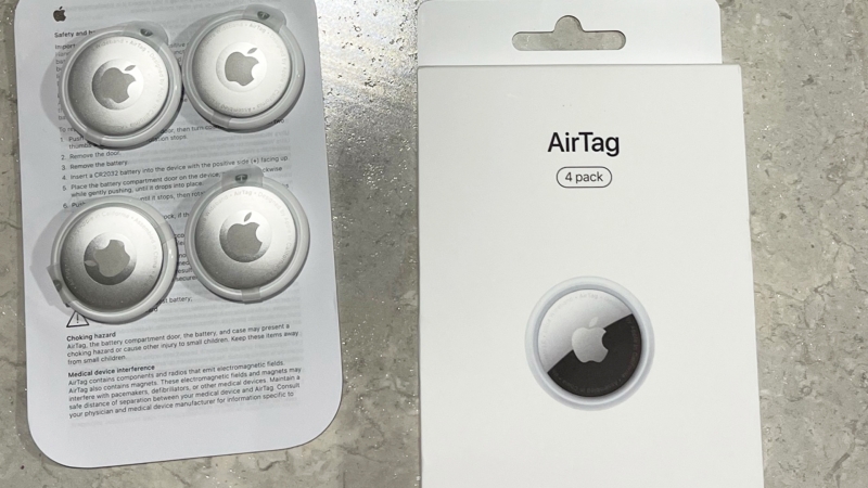 Bất ngờ lô hàng AirTag đầu tiên của Apple đã được giao cho những khách hàng may mắn đặt hàng trước Bất ngờ lô hàng AirTag đầu tiên của Apple đã được giao sớm hơn cho những khách hàng may mắn đặt hàng trước