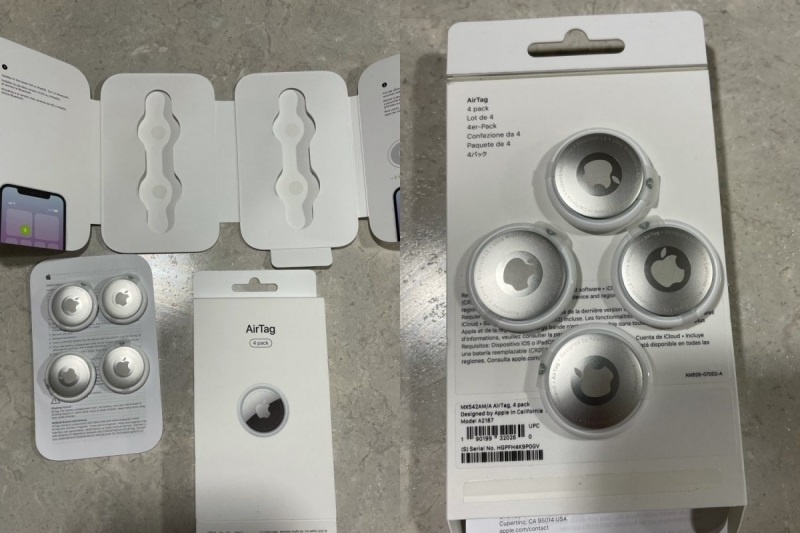 Cận cảnh Apple AirTag