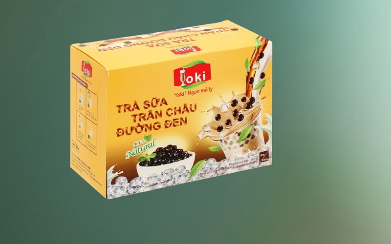 Thương hiệu trà sữa Yoki