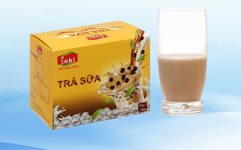 Trà sữa hoà tan Yoki