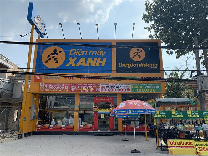 Siêu thị Điện máy XANH QL22B, Tân Đông 1, Tân Biên, Tây Ninh